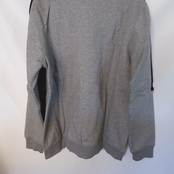 PUMA BRAND MENS GRAY WITH BLACK LONG SLEEVE TRACK JACKET WITH FULL ZIPPER L NEW - Picture 13 of 13